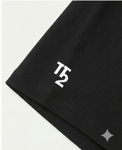 "Antistupid" Statement Oversized Tee | Premium Black Streetwear